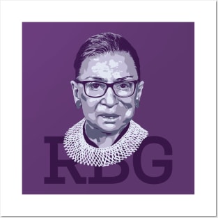 RBG Feminist Inspiration Posters and Art